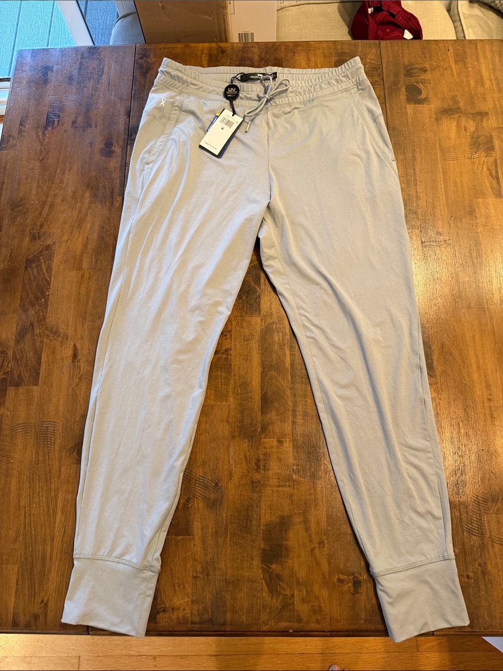 Ralph Lauren Light Gray Men's Jogger Sweatpants
